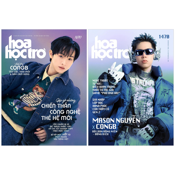 Sách - Hoa Học Trò - Số 1470 - Gia Nhập Lớp Học Hạnh Phúc Của Thầy Cô Gen Z