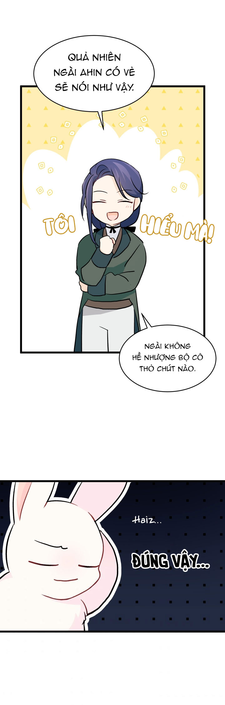 mối liên kết giữa báo đen và bé thỏ chapter 23 28