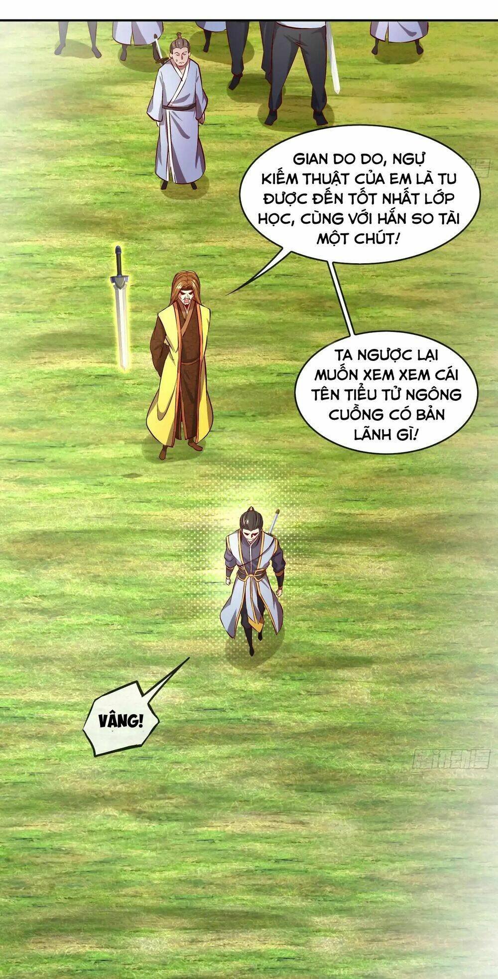 trọng sinh chi ma tôn đương đạo chapter 8 17