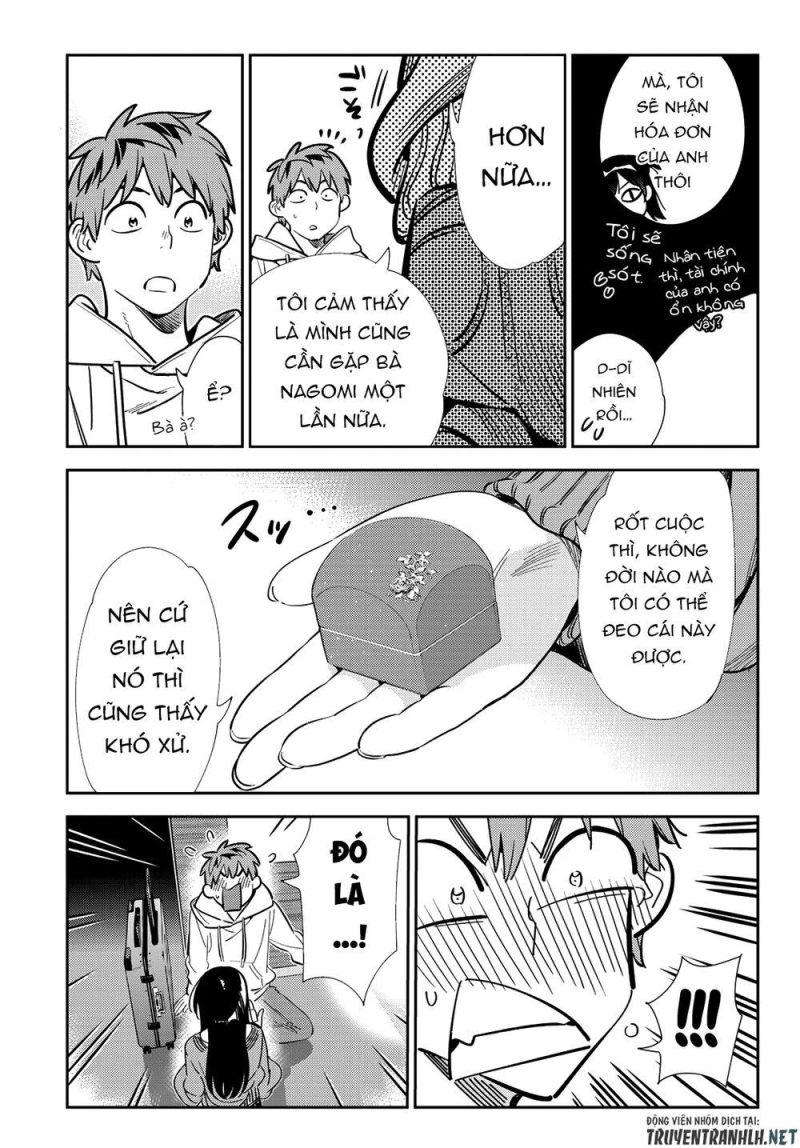 dịch vụ cho thuê bạn gái chapter 189 15