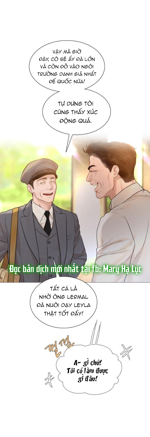 khóc đi hay là cầu xin tôi cũng được chapter 43.1 7