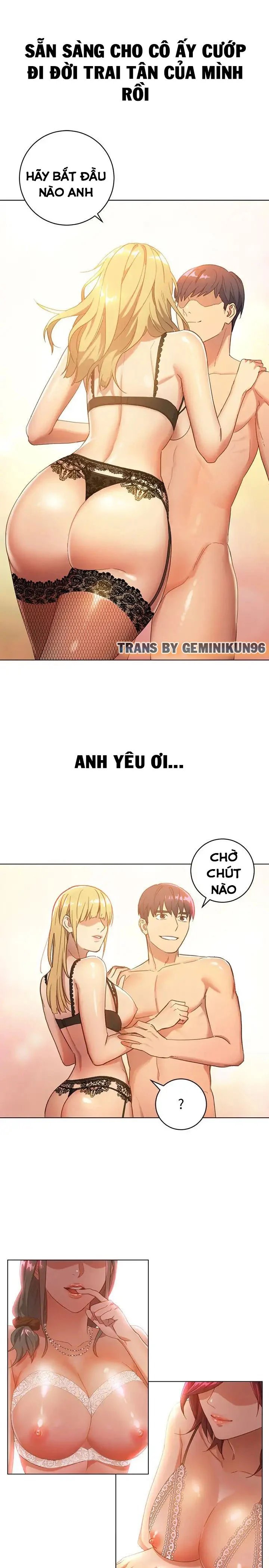 mẹ kế và những người bạn chapter 1 6