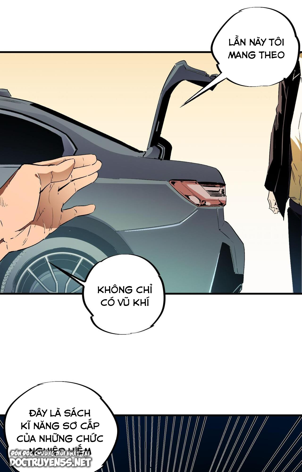 toàn dân chuyển chức: không có chức ta kết thúc thần minh chapter 11 10