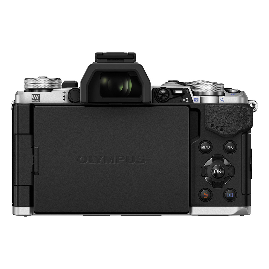 Máy Ảnh Olympus E-M5 Mark II Body (Bạc) - Hàng Chính Hãng