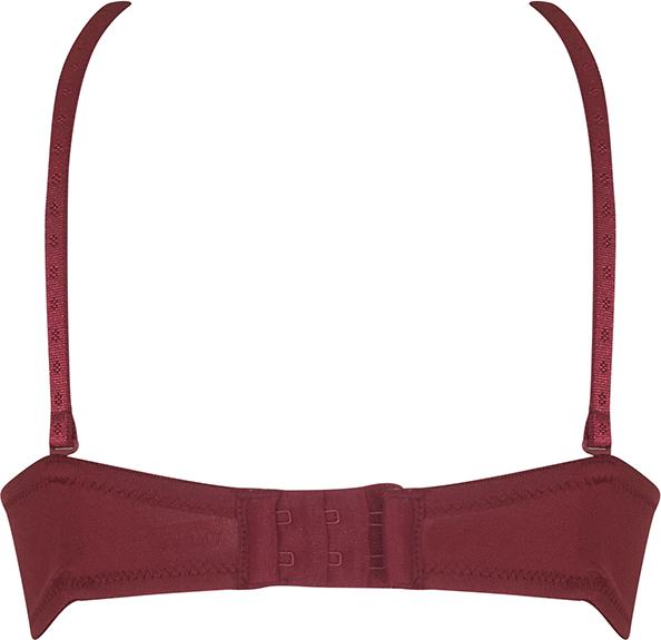 Áo Ngực Trơn Có Gọng Đệm Dày Zuen THA2013 - Đỏ