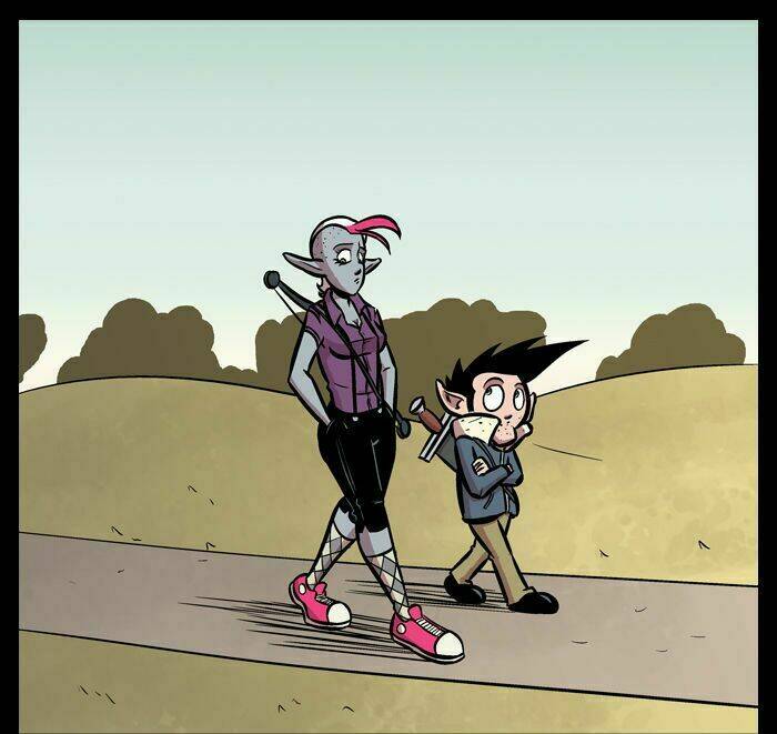 thần lùn cáu kỉnh - newman chapter 10 13