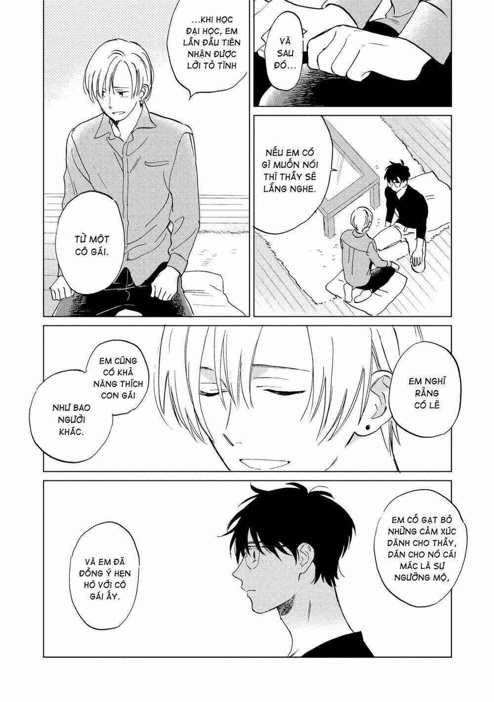 tình đầu bên tôi chapter 5 14