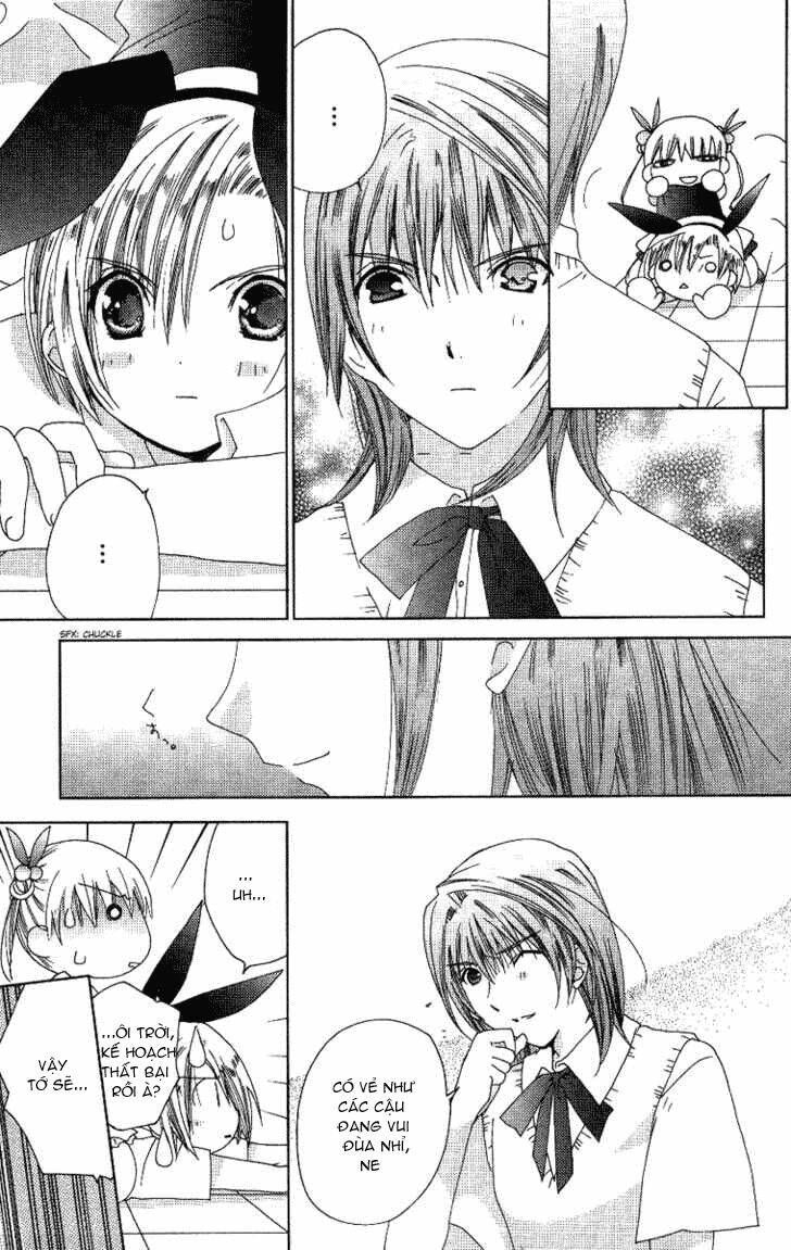 chiếc nhẫn của tiểu thần chapter 24 26