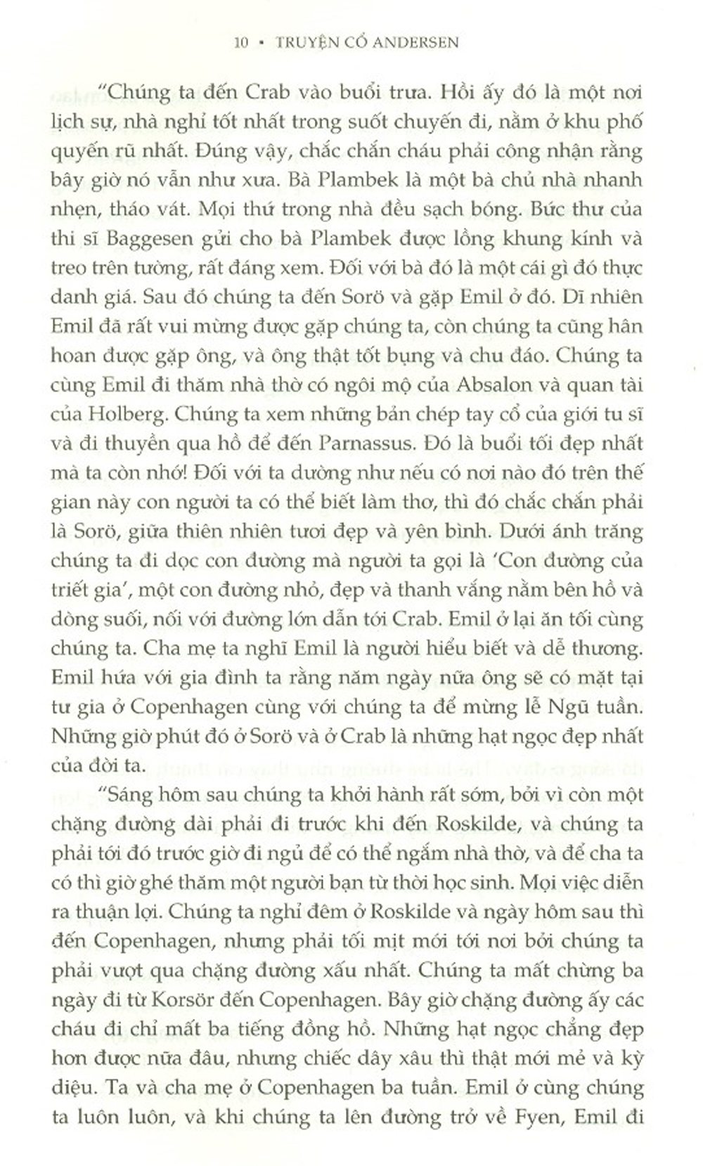 Truyện Cổ Andersen Toàn Tập - Tập 2