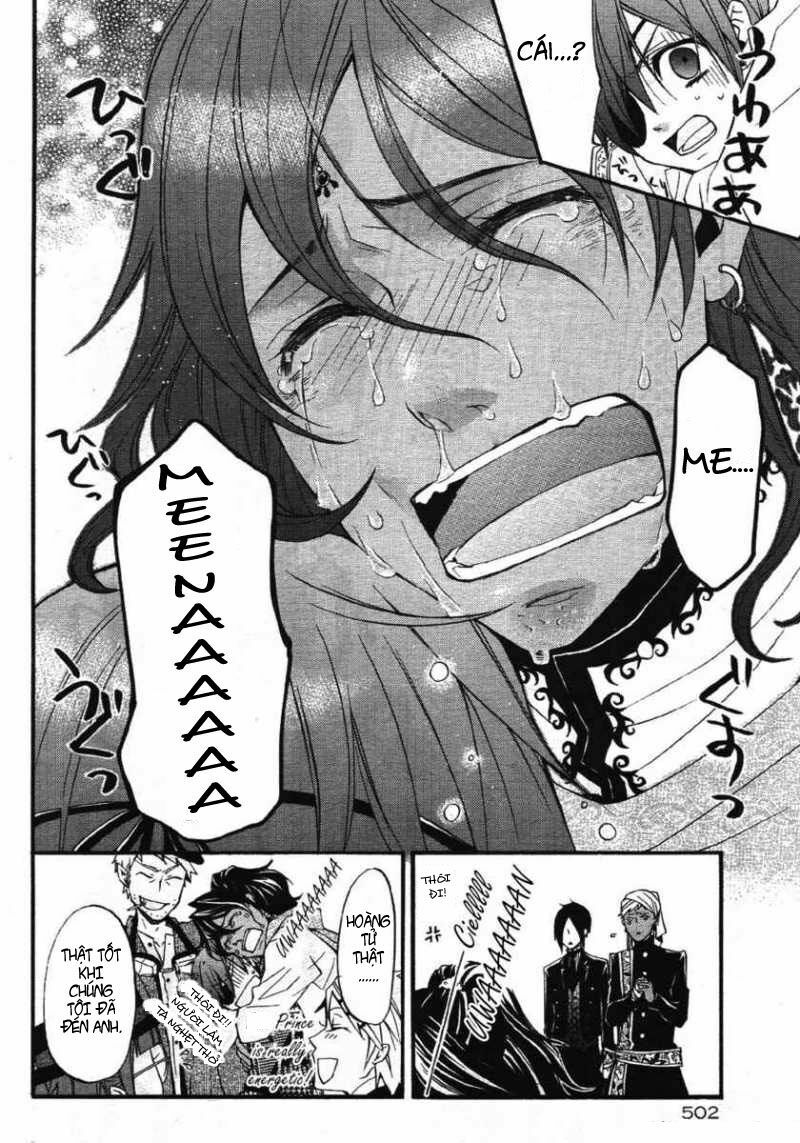 hắc quản gia chapter 22 23