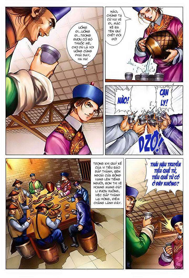 lộc đỉnh kí chapter 30 5