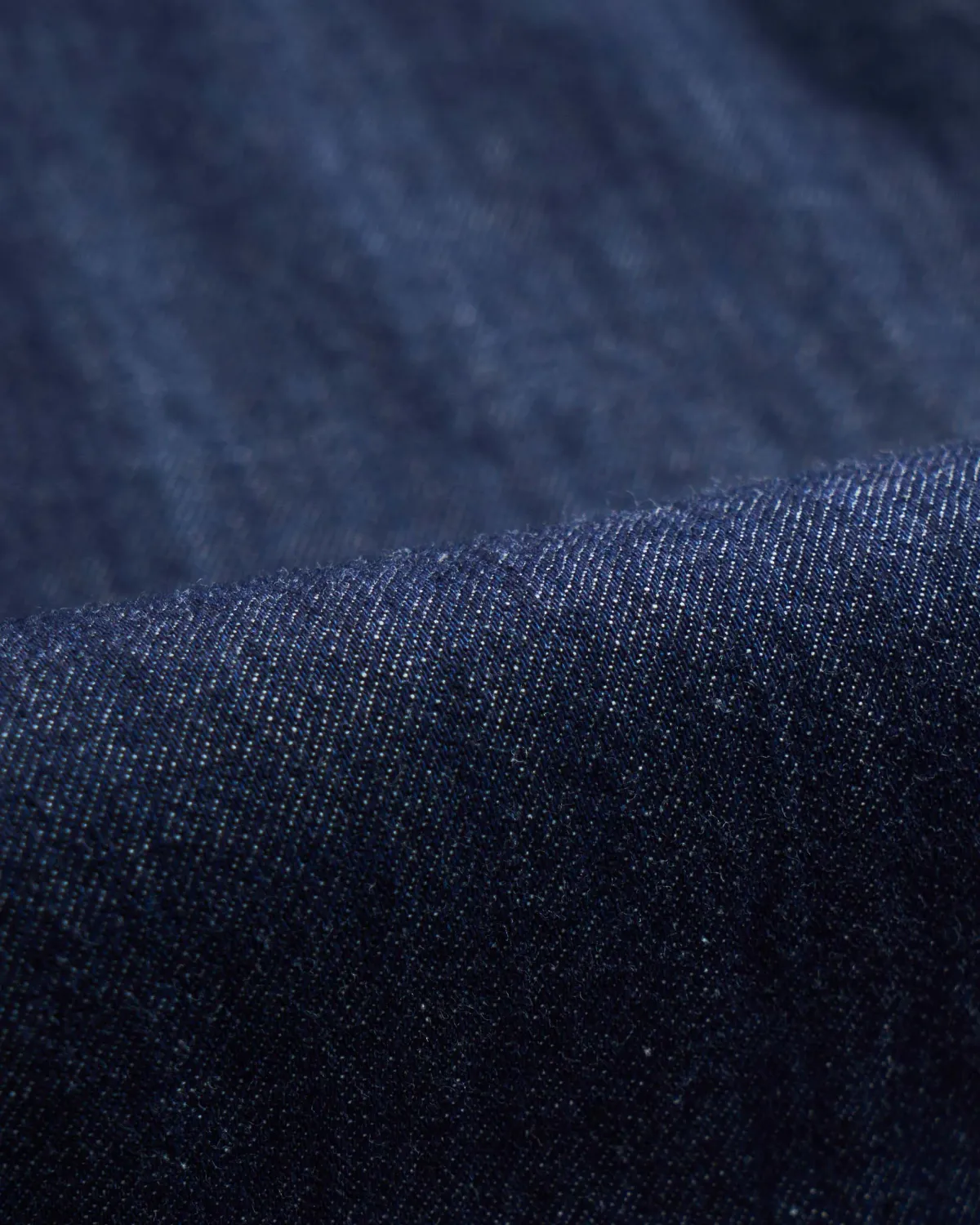 Áo sơ mi denim unisex Form Loose - RT 10S25DSHU054 | ROUTINE CÀ MAU