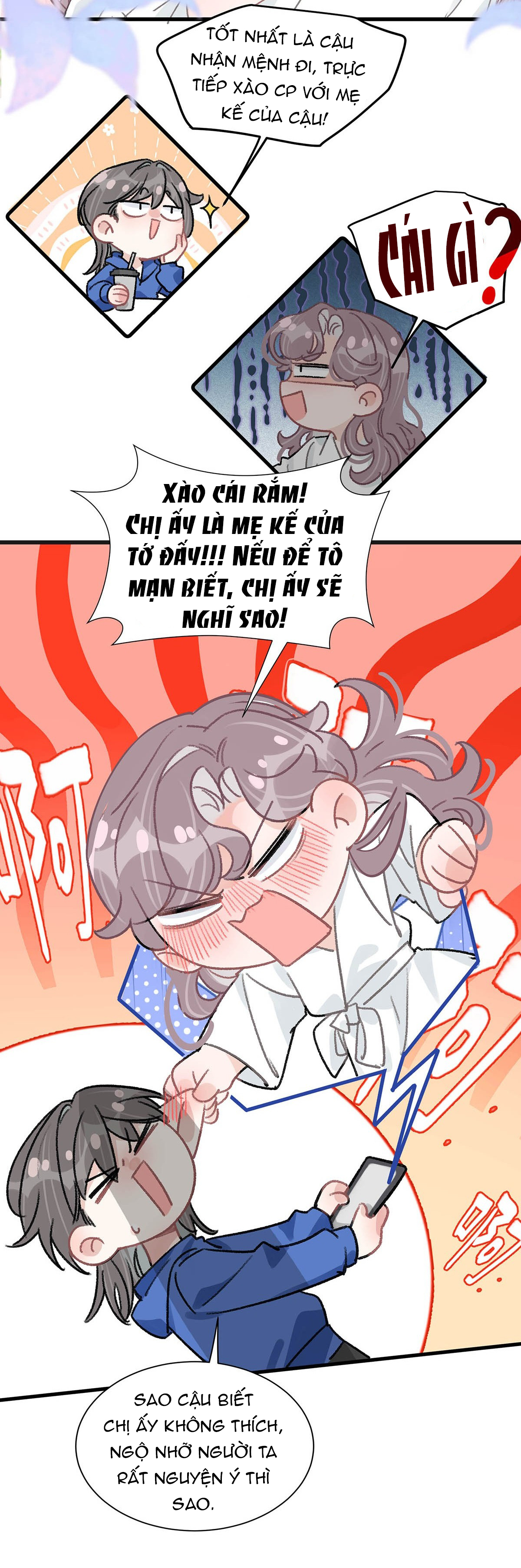 bị mẹ kế là ảnh hậu cưỡng ép yêu trong show thực tế chapter 22 13