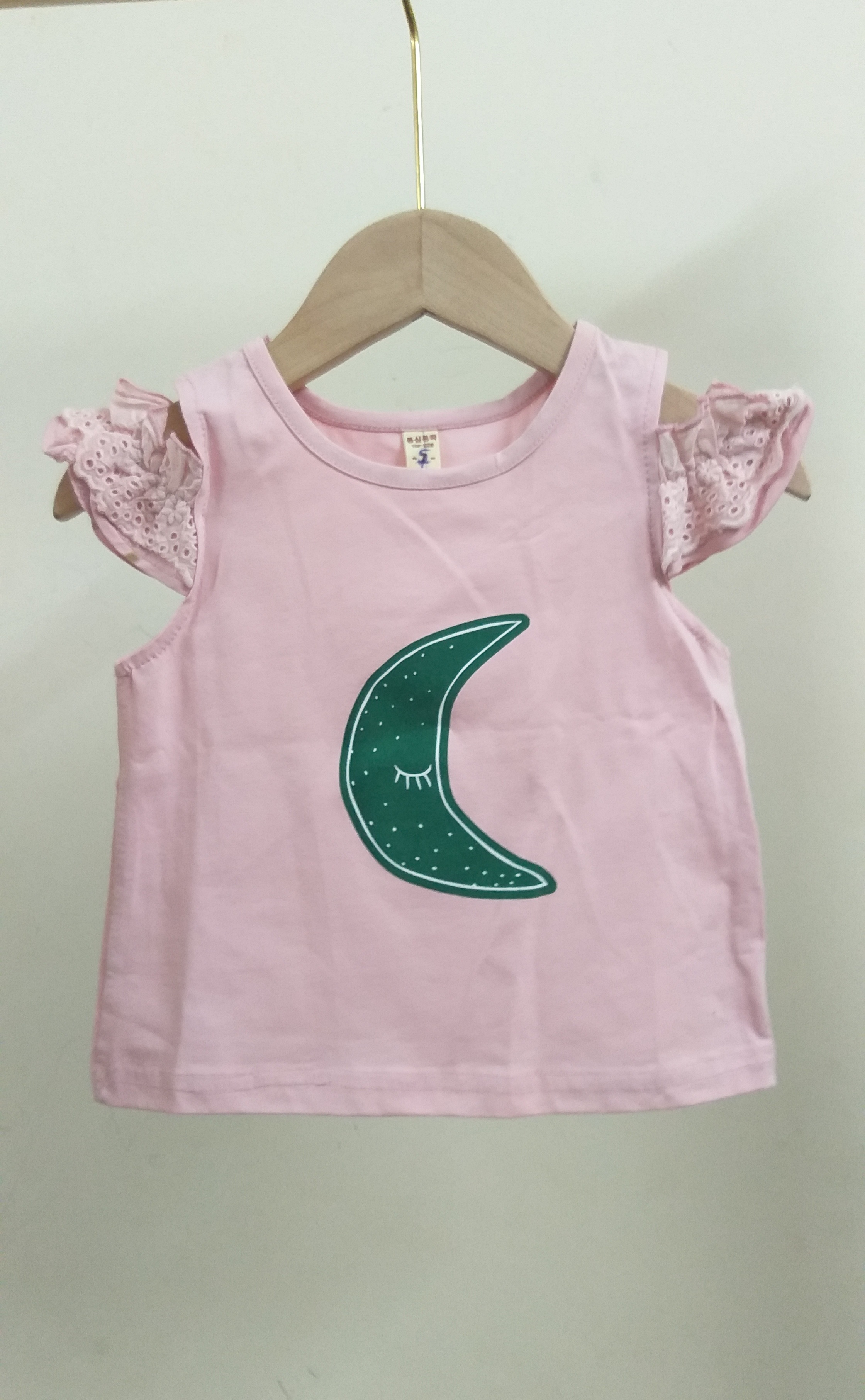 ÁO THUN COTTON RỚT VAI CHO BÉ 8-18KG