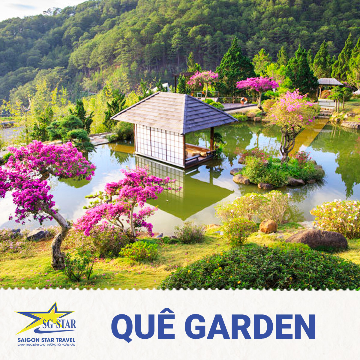 Tour Sài Gòn đi ĐÀ LẠT 3N3Đ - Lang Biang - Vườn Hoa Cẩm Tú Cầu - Nhà Thờ Domain De Marie - Vườn Dâu Tây - Giao Lưu Văn Hóa Cồng Chiêng