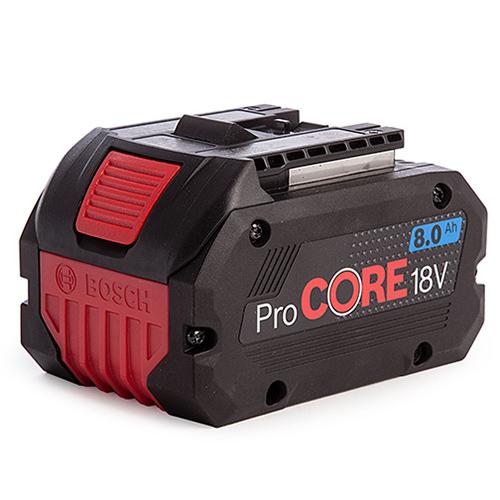 PIN LI-LON BOSCH PIN 18V --- 8.0AH PROCORE - HÀNG CHÍNH HÃNG