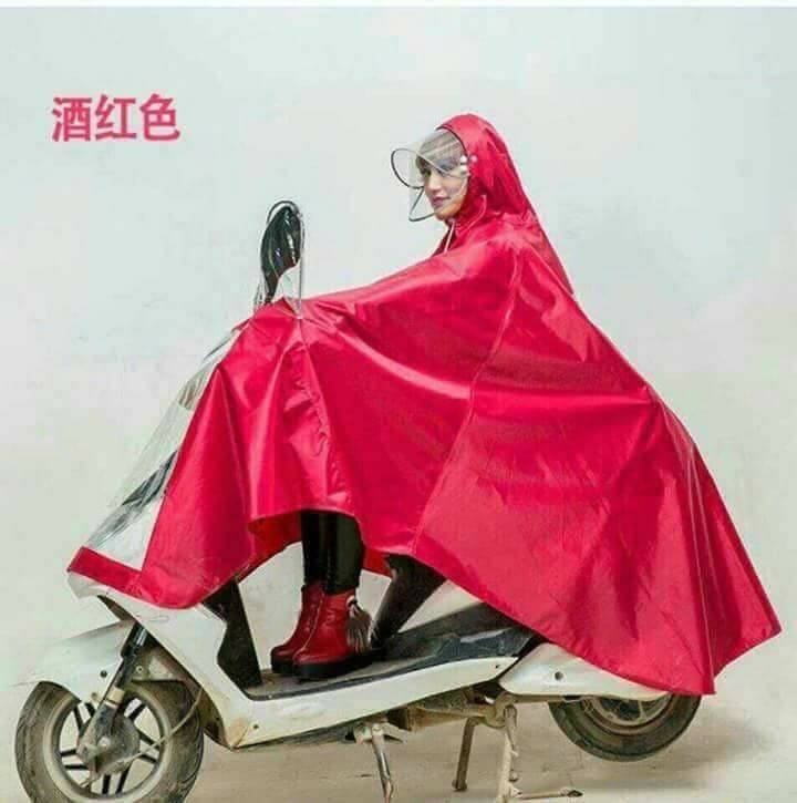 Áo Mưa Vải Dù VI10 Phản Quang Ban Đêm