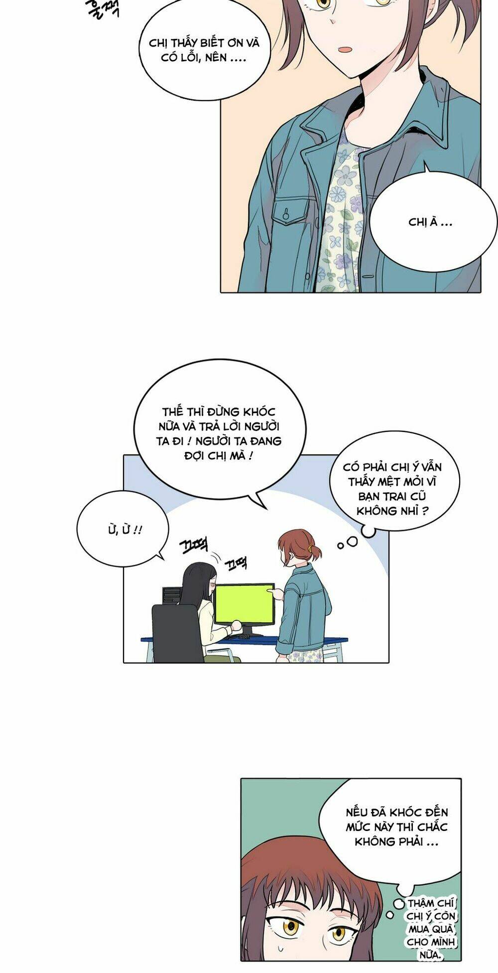 cậu nhóc tiểu học mà tôi yêu! chapter 15 34