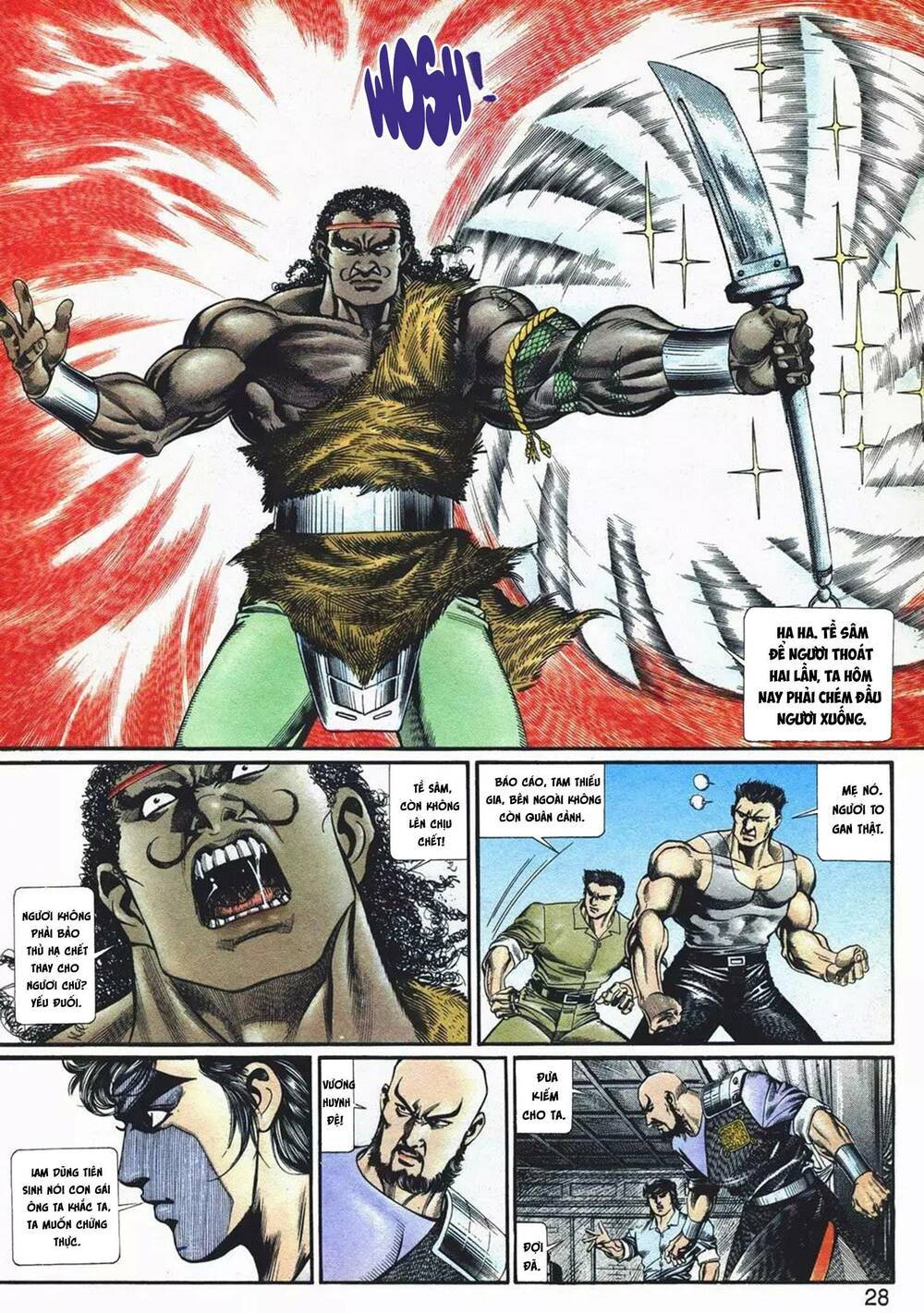 cựu tác long hổ môn chapter 1073 28