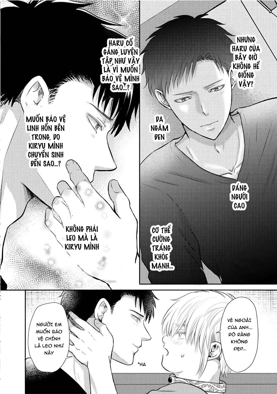 chết rồi mà lại trở thành con trai của kẻ phản diện, lại còn là omega huyền thoại, giỡn mặt hả! chapter 3 23