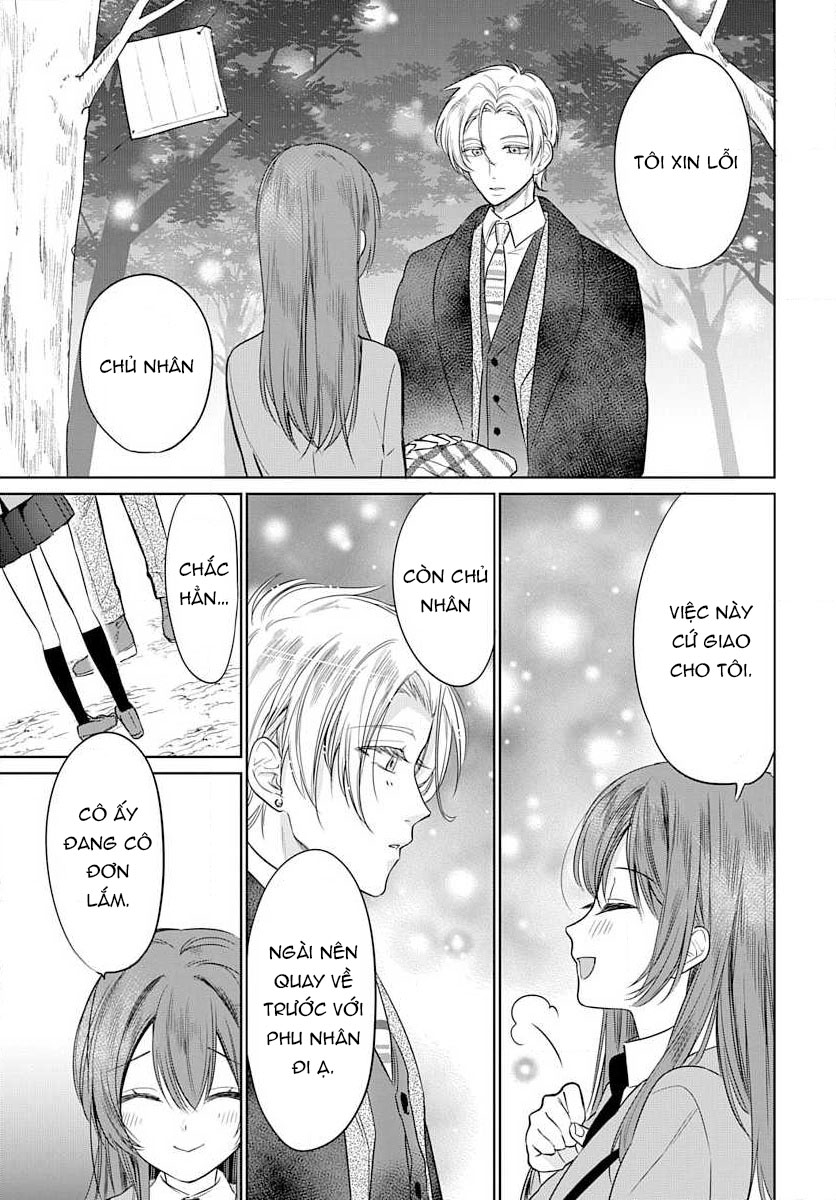 nàng ninja muốn tận tâm cống hiến chapter 13.2 4