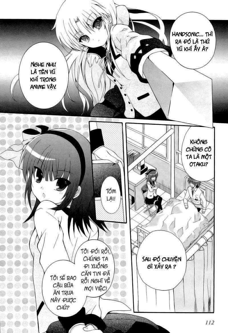 angel beats! heaven's door chapter 4 26