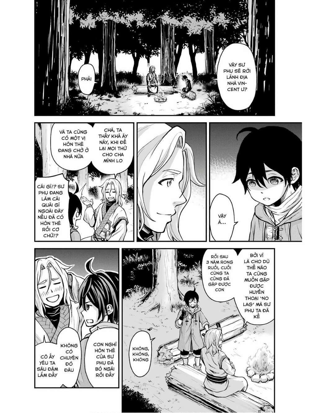 pháp sư hạng b nhanh nhất thế giới chapter 2 22