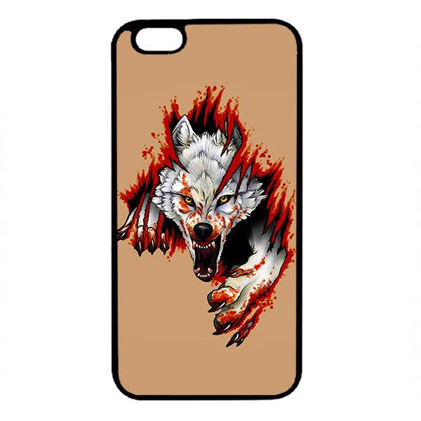 Ốp lưng dành cho điện thoại Iphone 6 Plus Sói Cào