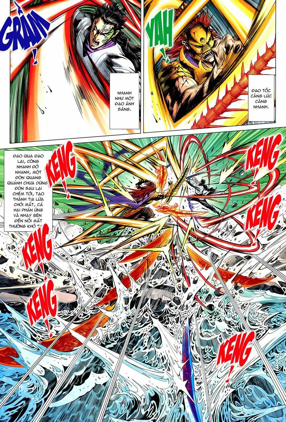 thần binh vấn thiên chapter 9 15