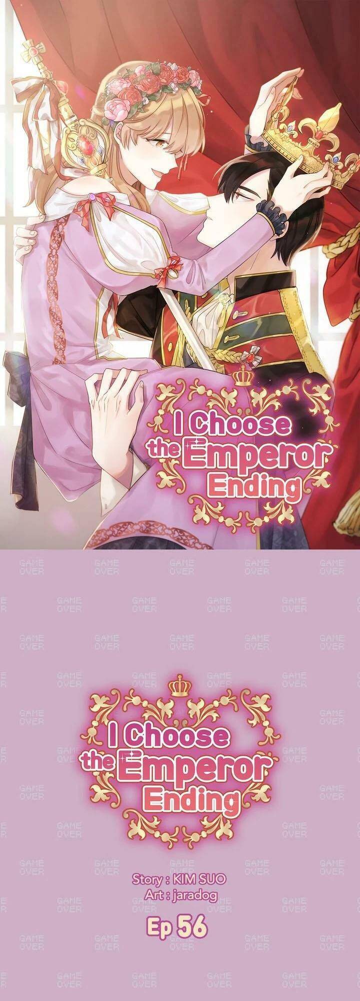 tôi sẽ đi đến cùng với hoàng đế chapter 56 1