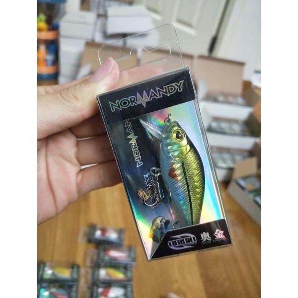 Mồi câu cá giả Normandy Minnow - Thương hiệu Taiwan