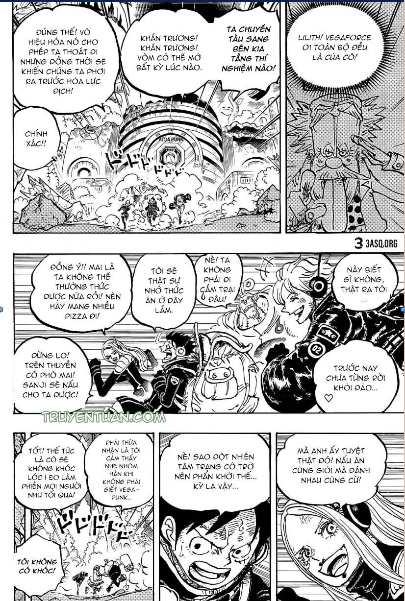 đảo hải tặc - one piece chapter 1090 9