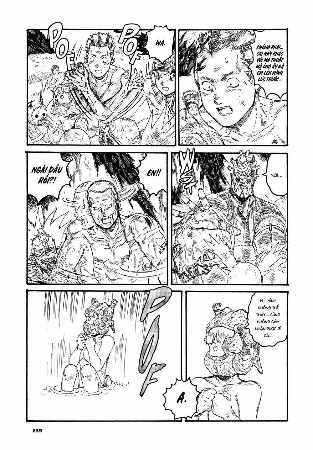 thế giới ma thuật và kẻ mất trí chapter 165 4