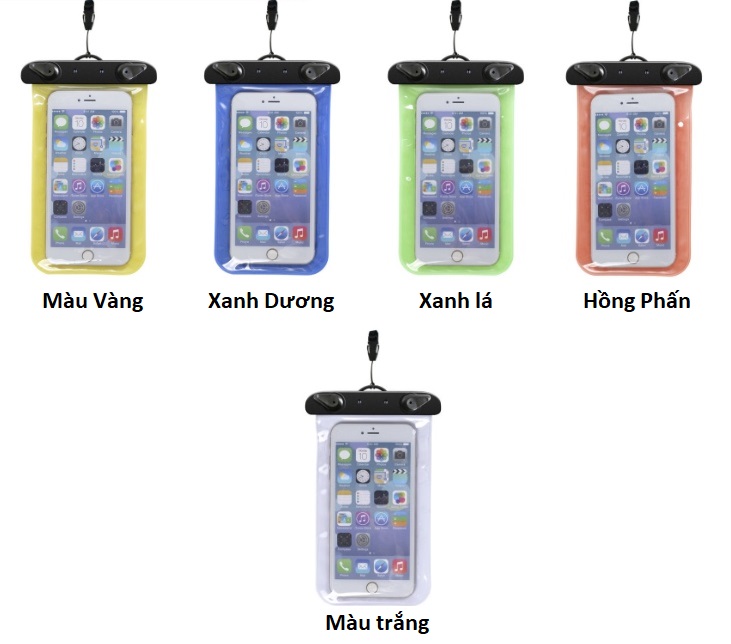 Túi chuẩn chống nước cho điện thoại smartphone khóa chân không