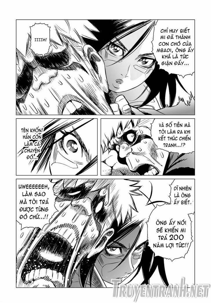 thiên thần chiến tranh: mars chronicle chapter 11.5 9