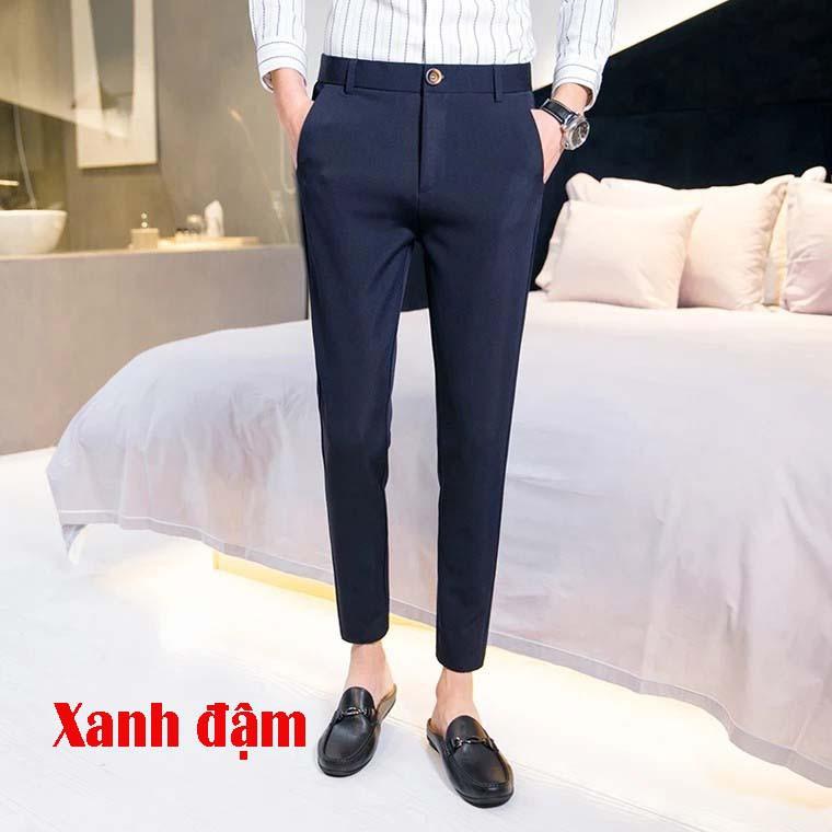 Quần tây âu nam học sinh chất vải tây cao cấp - SSRTA01