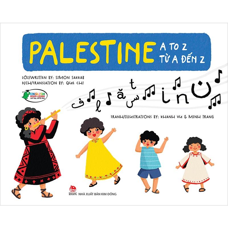 Sách - Palestine A to Z - Palestine từ A đến Z