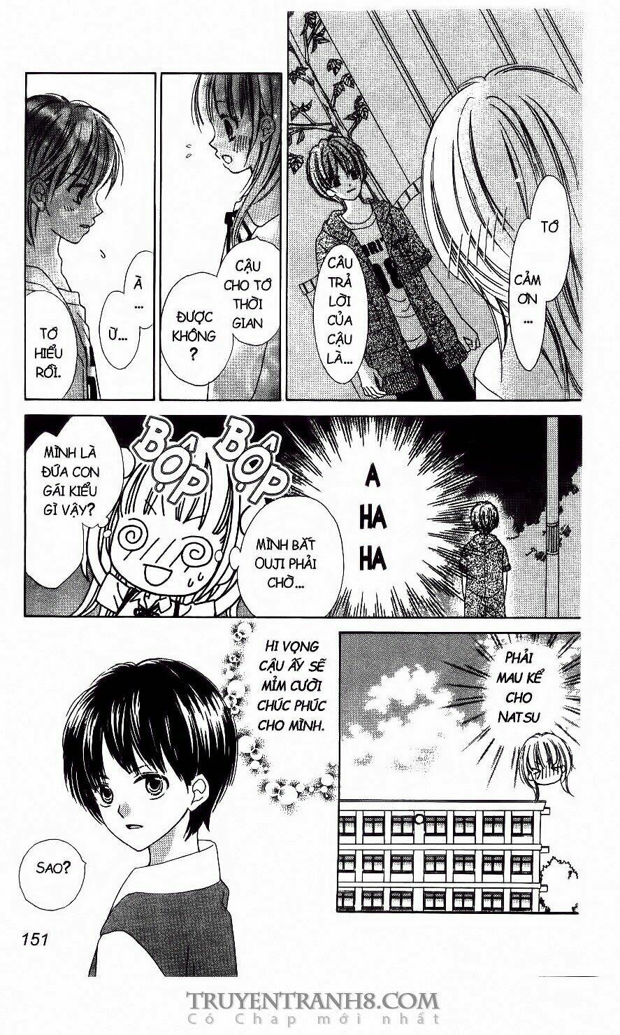 tiệm thời trang, love cotton chapter 37 8