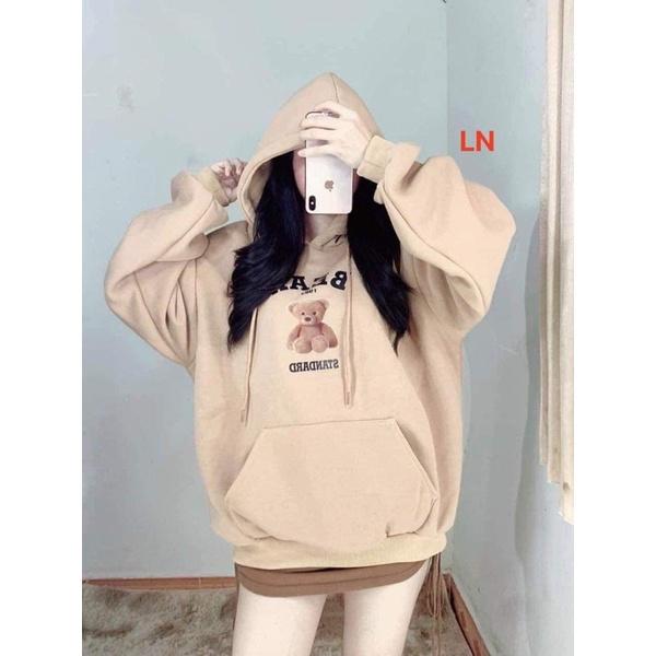Áo hoodie gấu nâu 1983 DA6
