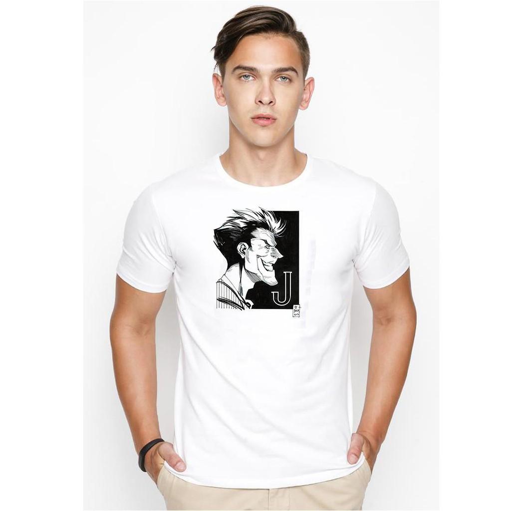 Áo thun nam in hình hoat hình kẻ sát thủ cá tính phong cách vải dày mịn TEEWO516