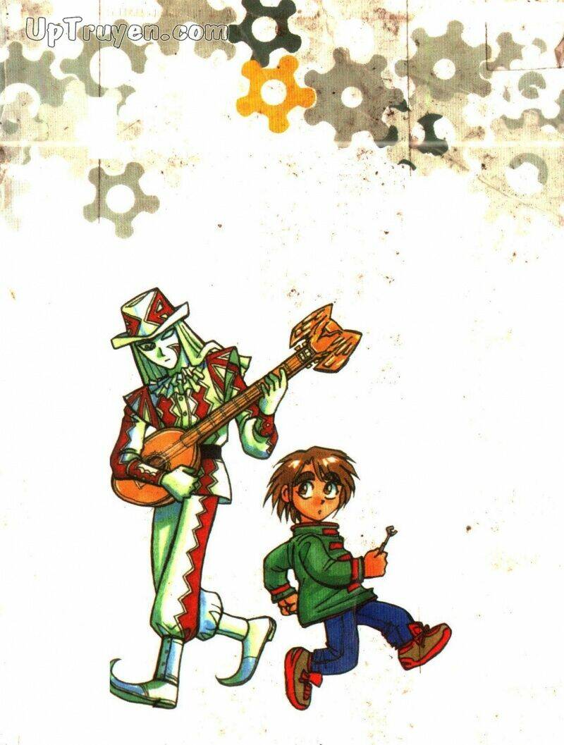 karakuri circus - gánh xiếc quái dị chapter 39 2