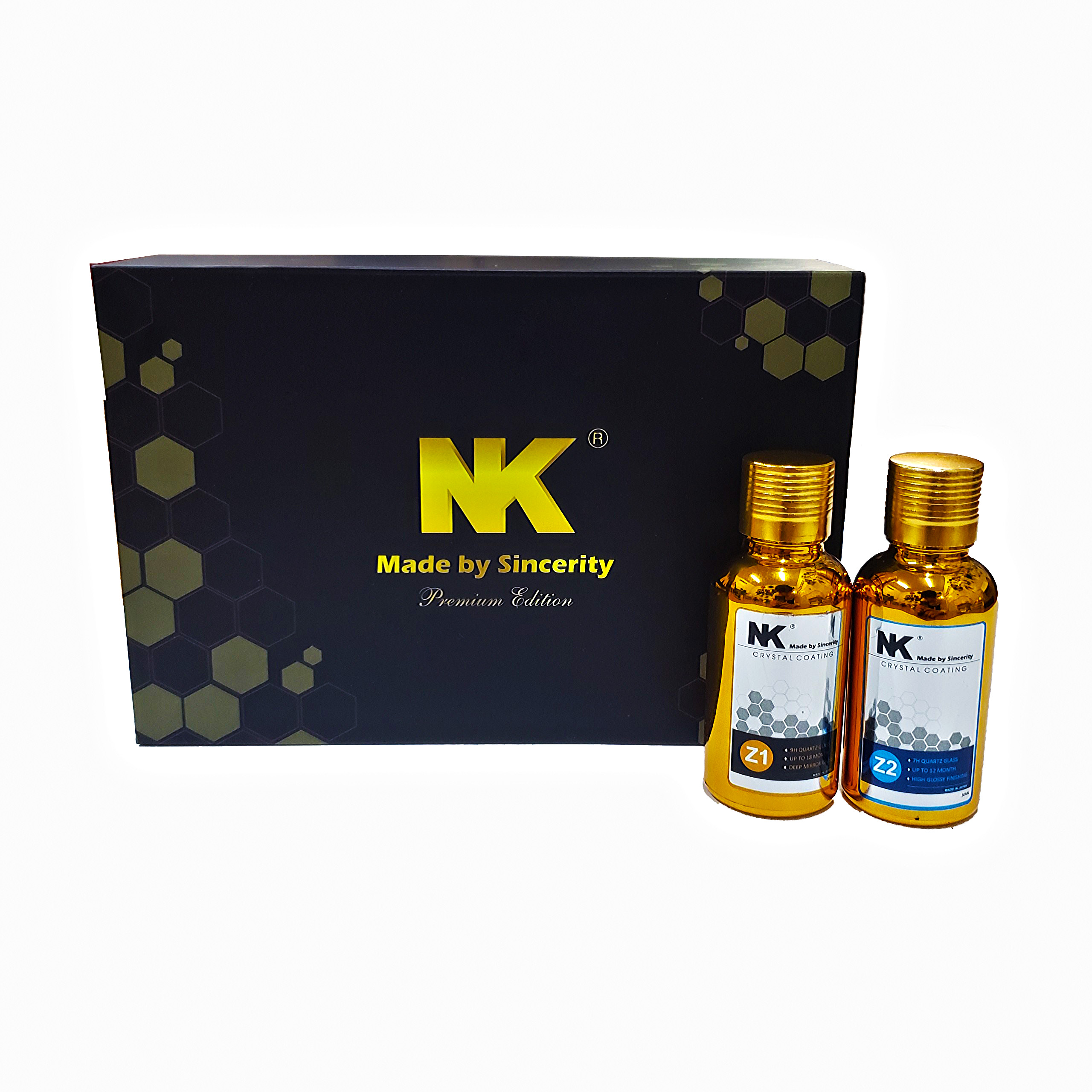 Dung Dịch Phủ Ceramic NK Cao Cấp | Phủ Gốm Xe Ô Tô - Xe Máy