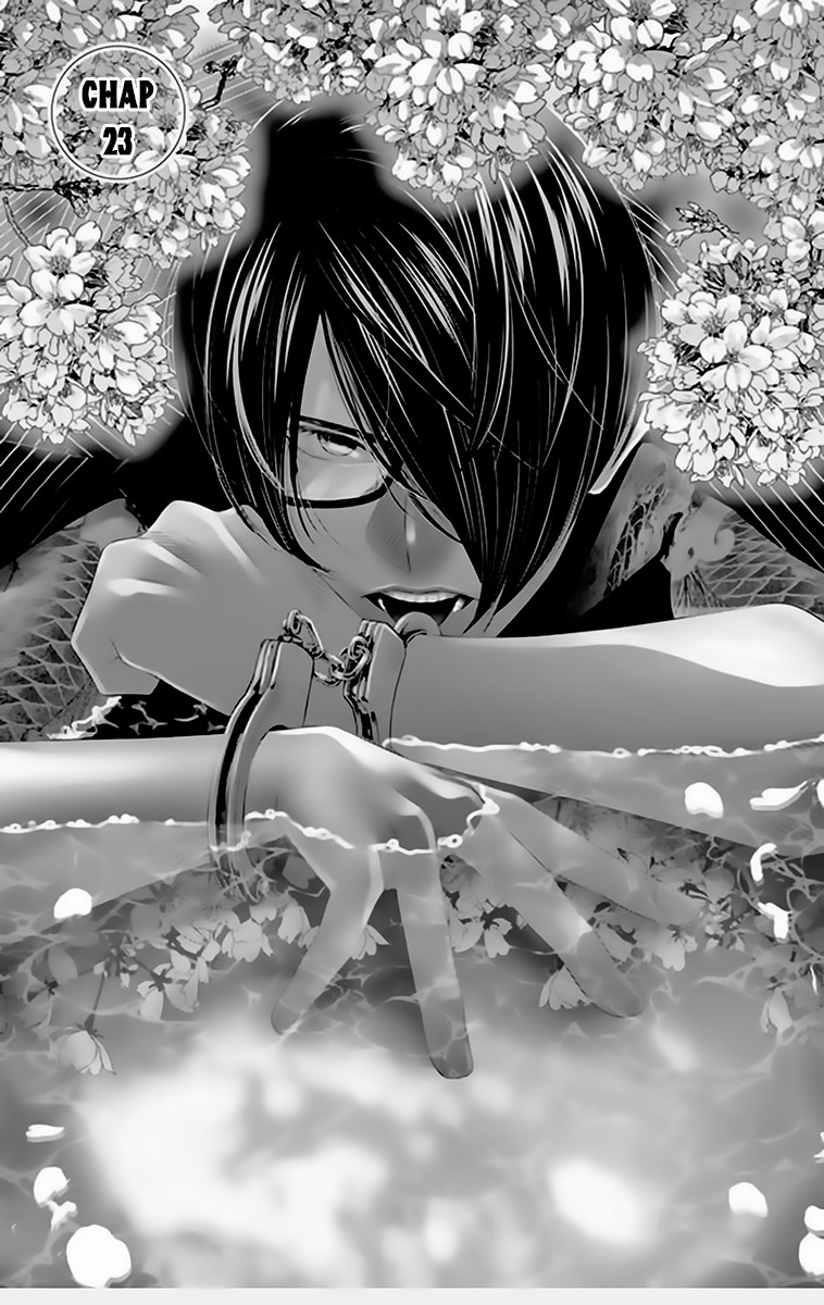 koi to dangan - người tình nguy hiểm chapter 23.1 3