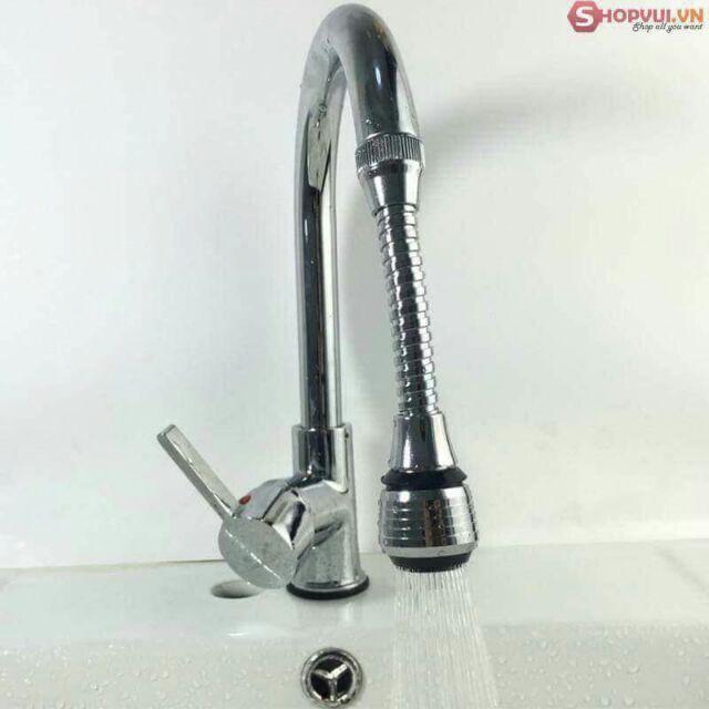 VÒI TĂNG ÁP XOAY 360 ĐỘ