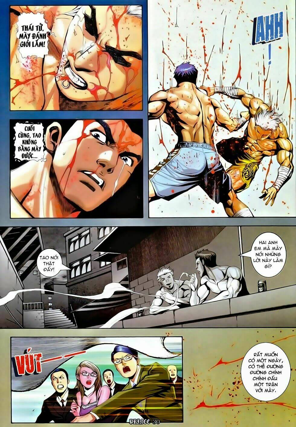 người trong giang hồ ngoại truyện chapter 9 24