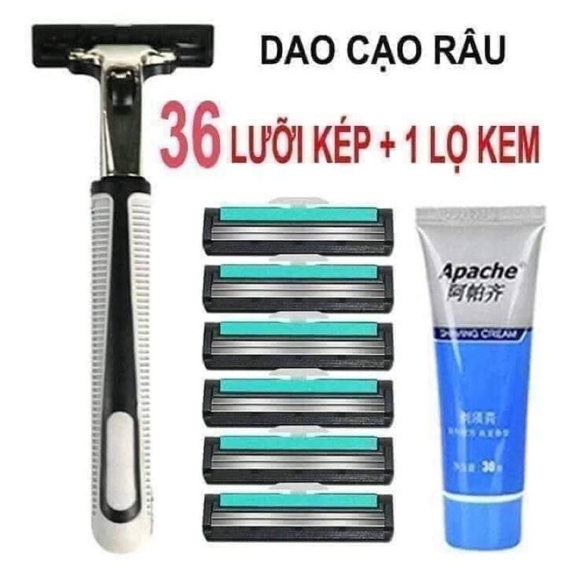 DAO CẠO RÂU 36 LƯỠI HÓT HÍT