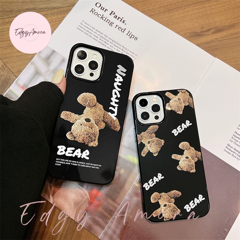 Ốp lưng Iphone chống sốc hình gấu Tɛddy dành cho Iphone 11 / Phone 11 Pro / Iphone 11 Pro Max / Iphone 12 / Iphone 12 Pro / Iphone 12 Pro Max / Iphone 13 / Iphone 13 Pro / IPhone 13 Pro Max / Iphone 14/ Iphone 14 Pro / Iphone 14 Pro Max
