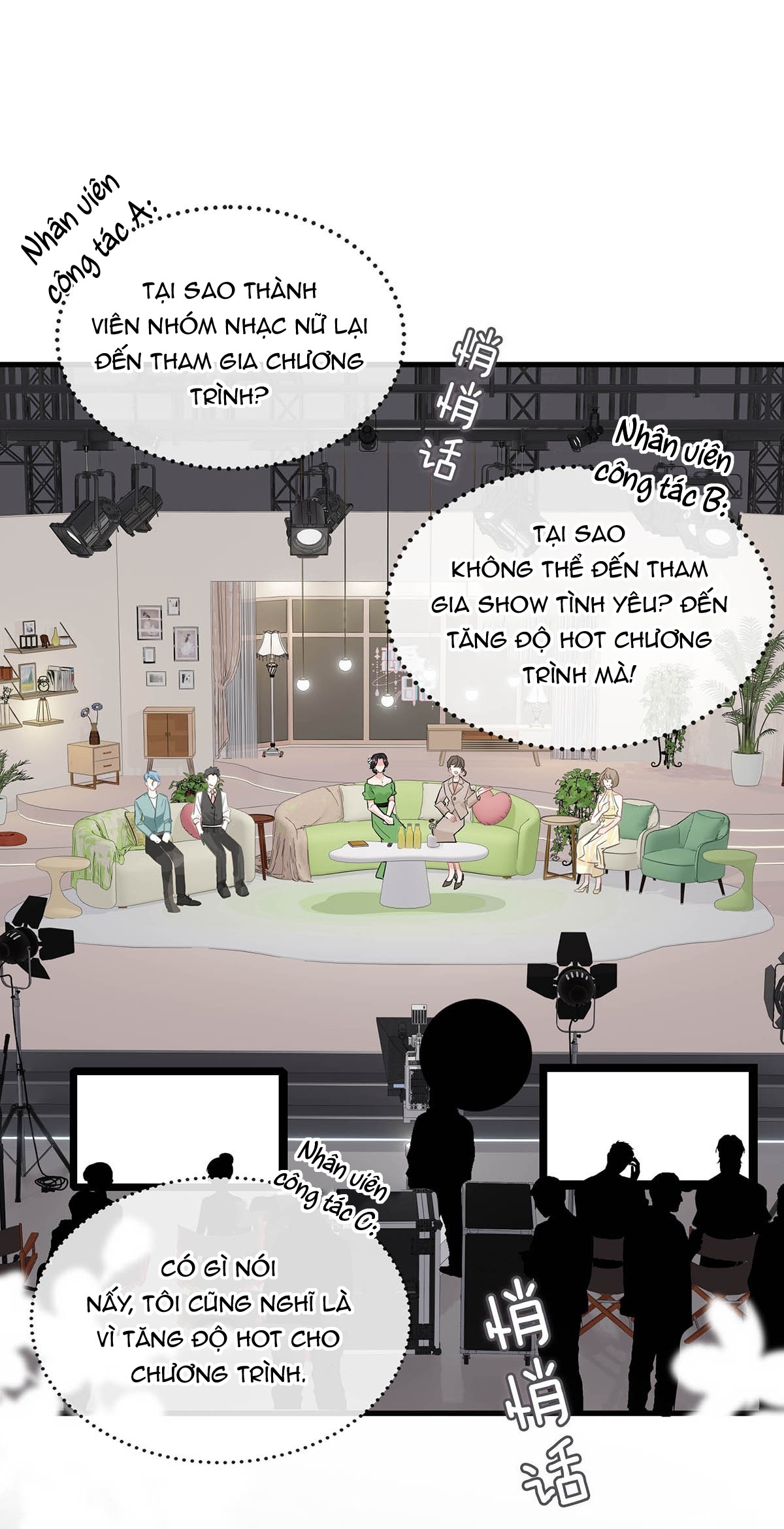 bị mẹ kế là ảnh hậu cưỡng ép yêu trong show thực tế chapter 11 3