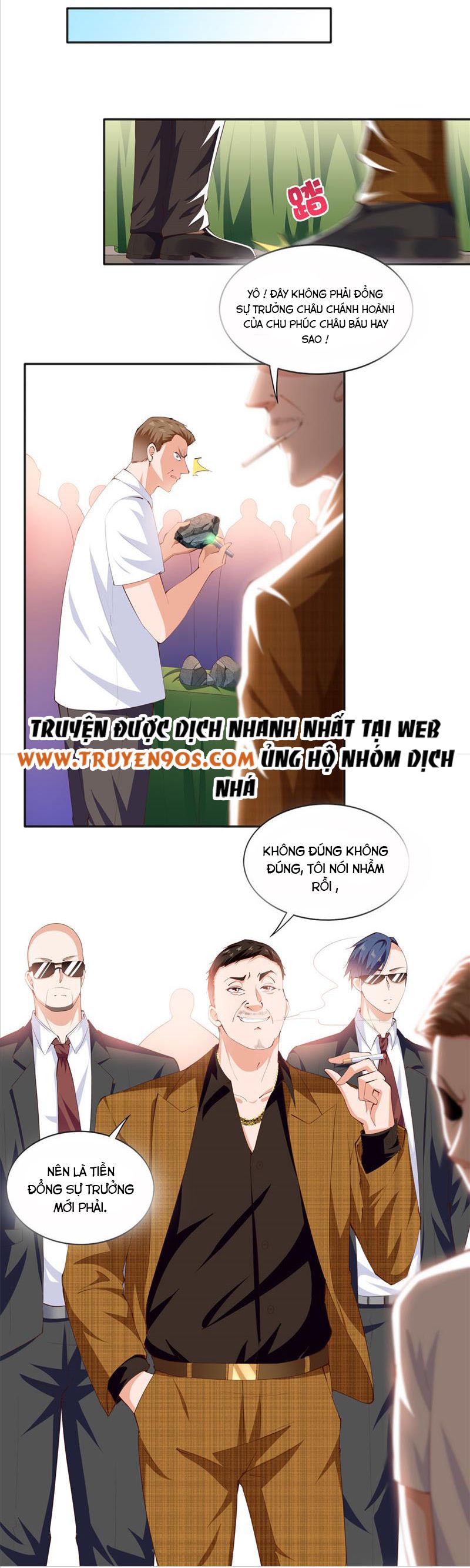 Boss Nhà Giàu Lại Là Nữ Sinh Trung Học! chapter 21.22 10