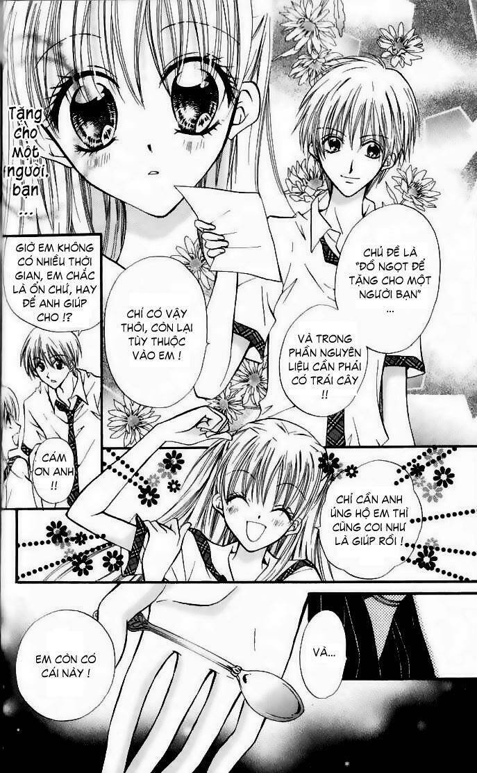 kitchen no ohime-sama - nàng công chúa bánh ngọt chapter 19 5